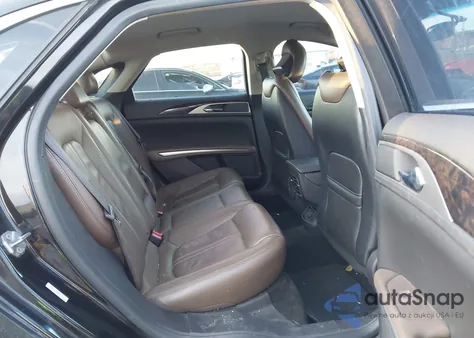 2014 Lincoln Mkz Hybrid from USA, damaged, VIN 3LN6L2LUXER826403